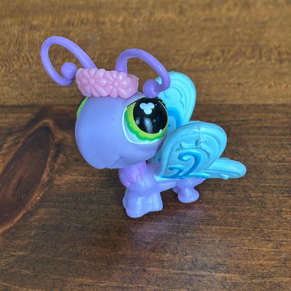 Littlest Pet Shop LPS Butterfly